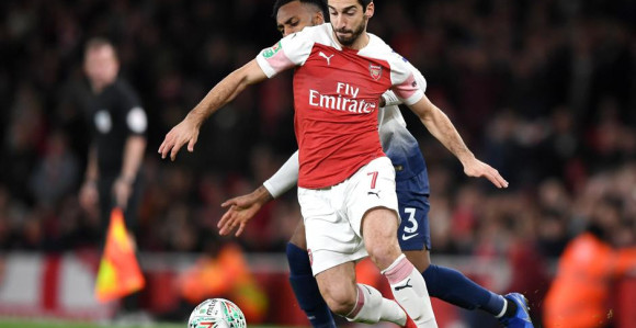 Arsenal ostao bez Mhitarjana!