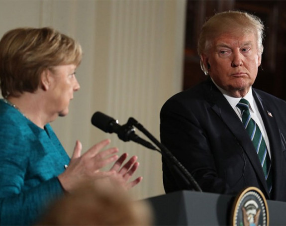 Како је Трамп напао Меркел?