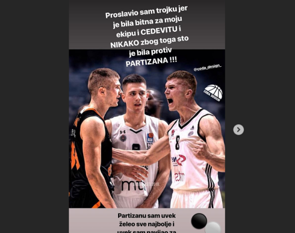 Мурић: Нека ме псују, ја ћу и даље навијати за Партизан!