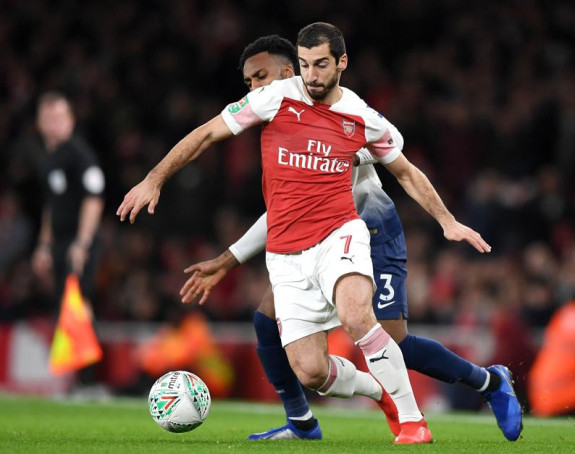 Arsenal ostao bez Mhitarjana!
