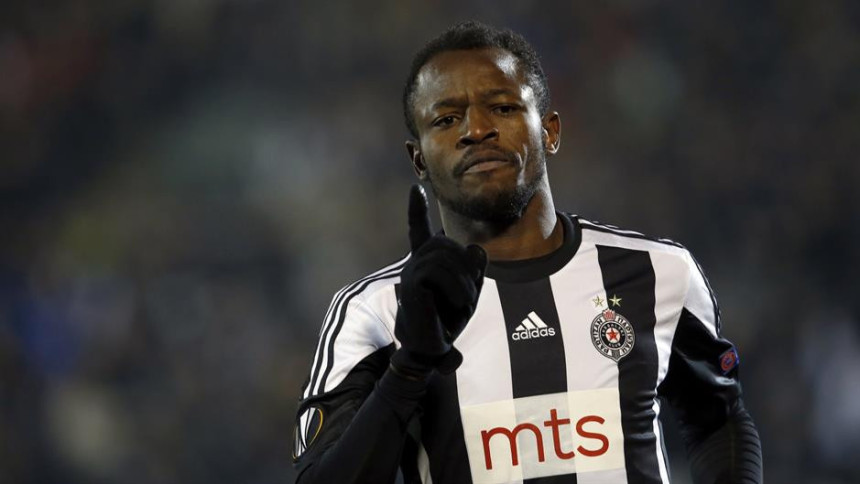 Partizan: Bez Abubakara na Kipar!