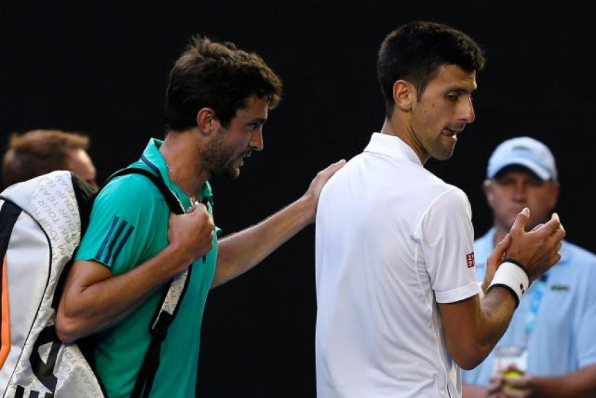 Simon: Mnogi teniseri su željeli da pobijedim Novaka!