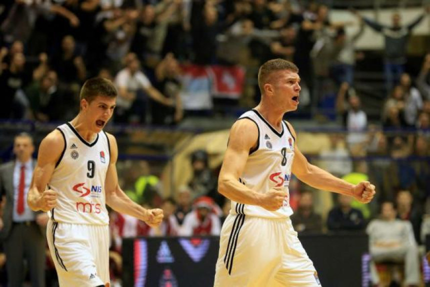 ABA: Partizan srušio Zvezdu, opstanak blizu!