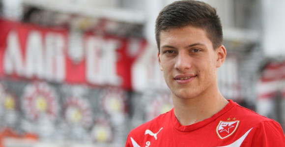 "O ŽOGO" tvrdi: Semberac, Luka Jović, u Lisabonu do 2021.!