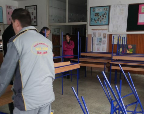 Друго полугодиште у новим клупама