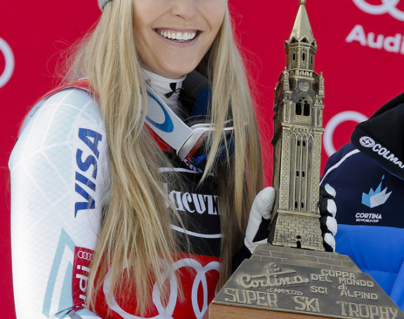 Vonova ponovo nezaustavljiva u Kortini!