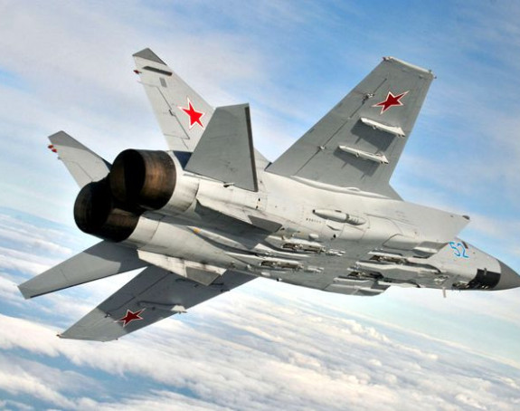 Pao ruski borbeni avion MiG-31
