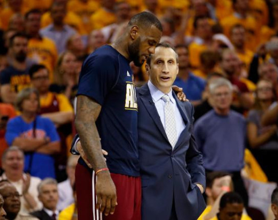 Lebron o smeni Blata: Nemam ništa s tim!