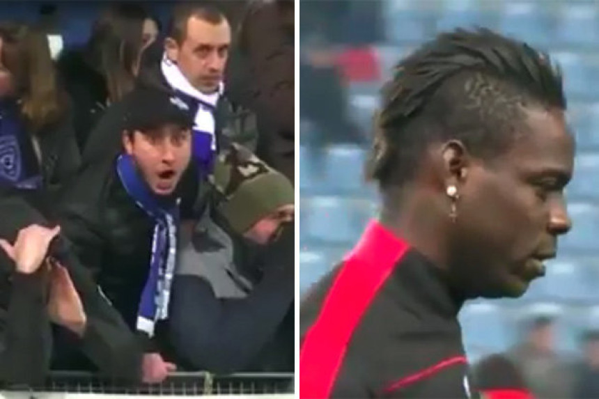 Zbog uvreda Baloteliju, zabranjen ulaz na stadion!