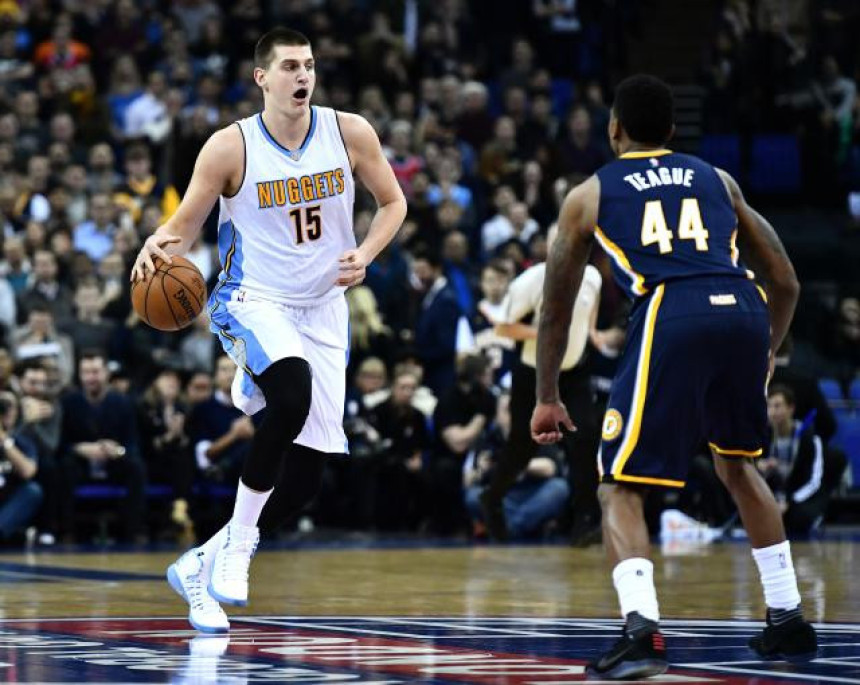 NBA: Jokić 23+11+6, Bjelica bez poena!