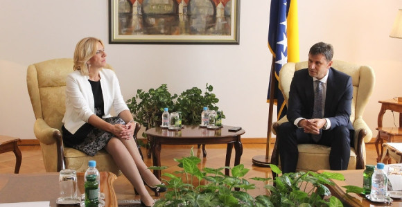 Sastanak premijera Srpske i FBiH