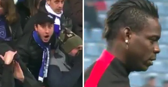 Zbog uvreda Baloteliju, zabranjen ulaz na stadion!