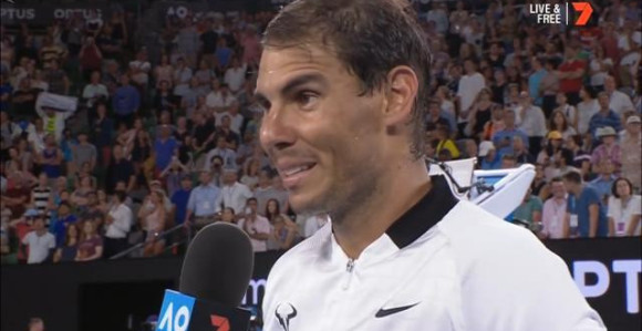 AO - Nadal: Finale sa Federerom?! Ma, pustite me da uživam u ovoj pobjedi!