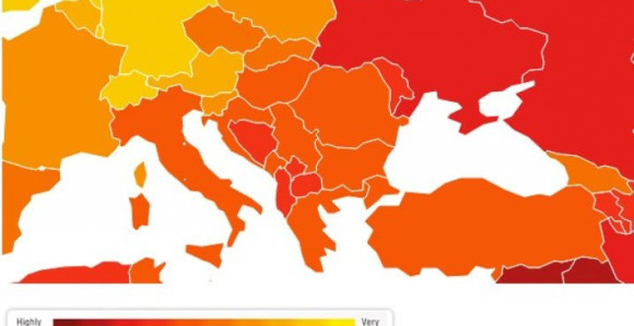 BiH i dalje među najkorumpiranijim