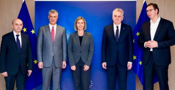 Serija dijaloga, da se "spusti lopta"