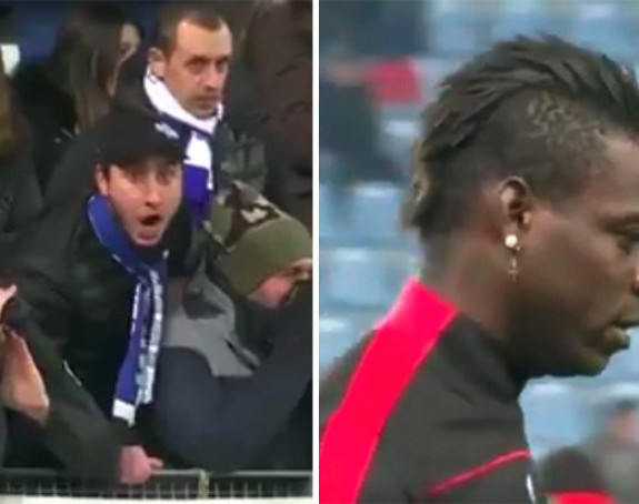 Zbog uvreda Baloteliju, zabranjen ulaz na stadion!