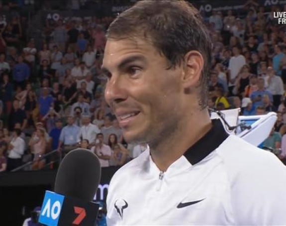 AO - Nadal: Finale sa Federerom?! Ma, pustite me da uživam u ovoj pobjedi!