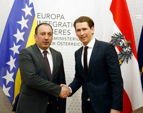 Prioritet su dobri odnosi u regionu