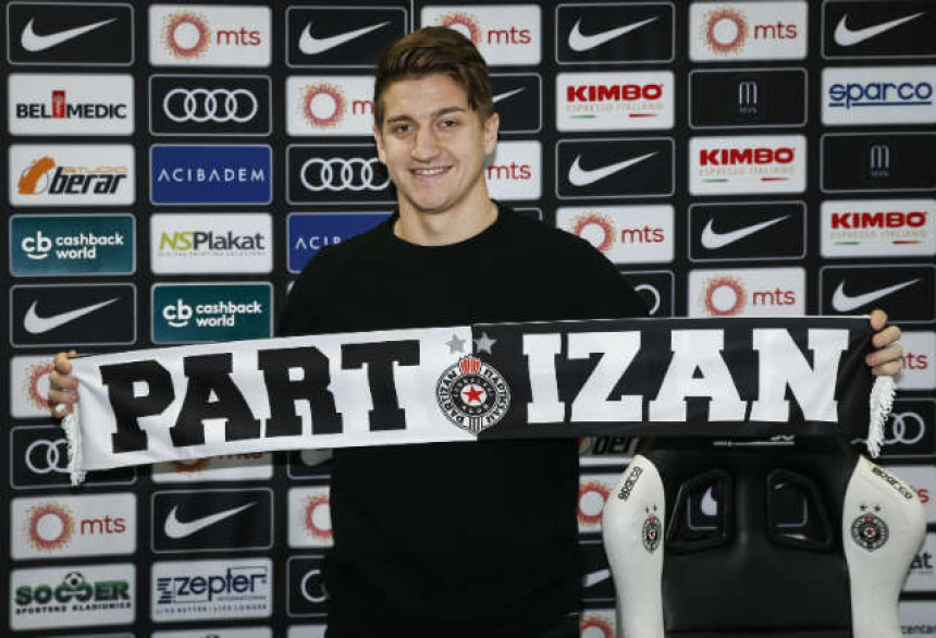 Partizan dobio Vakulka za samo 180.000 evra!