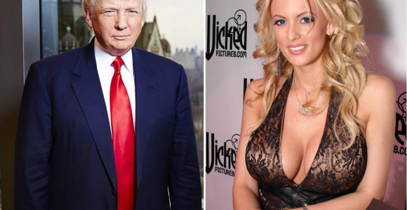 Porno glumica o aferi sa Trampom