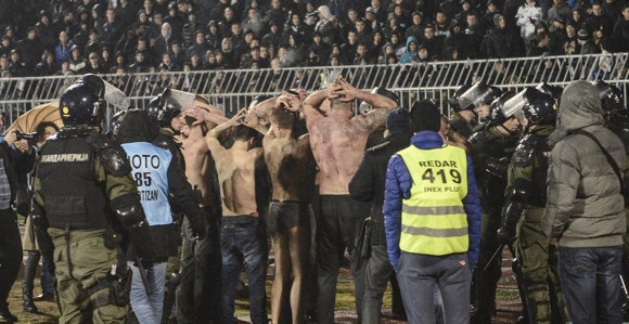 Splićani sa derbija: "Beograd je divan, volimo ga!"