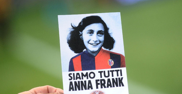 Lacio kažnjen zbog nacista i "Ane Frank"!