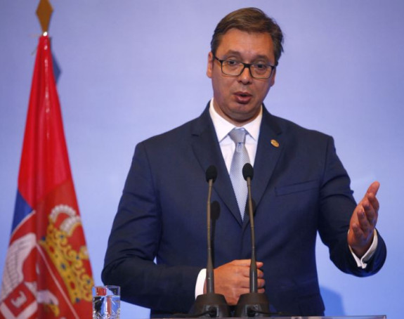 Vučić najavljuje odluku za Kosovo