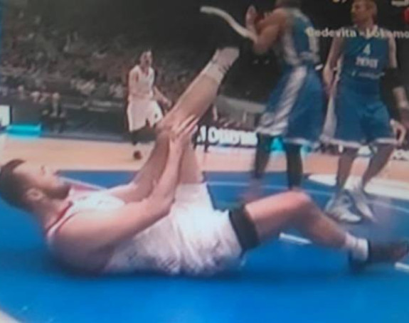 KK Partizan Mačvanu: Brz oporavak, majstore!