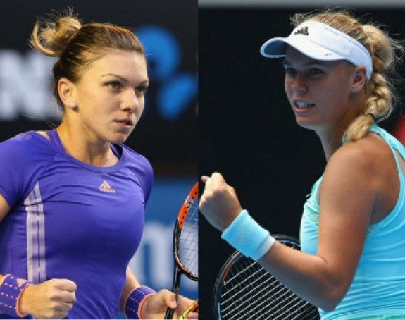 AO (Ž): Sjajni mečevi, u finalu Halep - Voznjacki!
