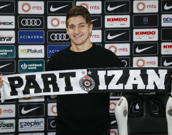 Partizan dobio Vakulka za samo 180.000 evra!