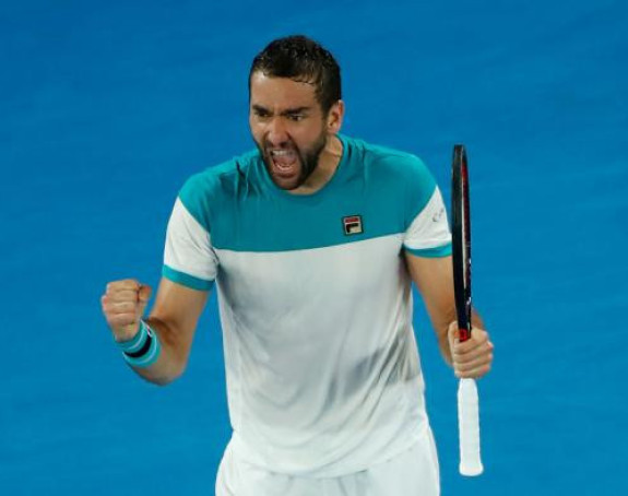 Čilić: Čung je nevjerovatan, mogu i sa Federerom!