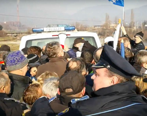 Sukobi između radnika i policije