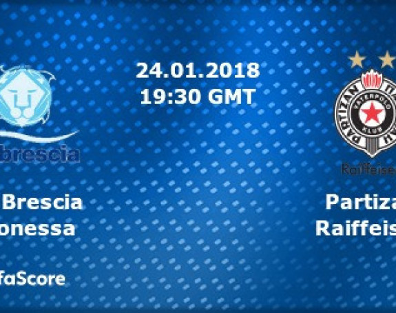 LŠ: Partizan ublažio poraz u Italiji