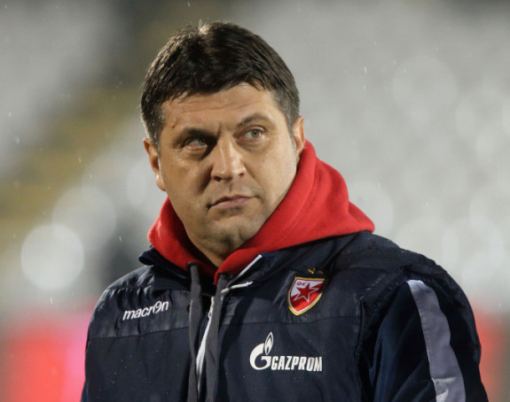 Milojević: Želim da ostanem u Zvezdi još mnogo godina!
