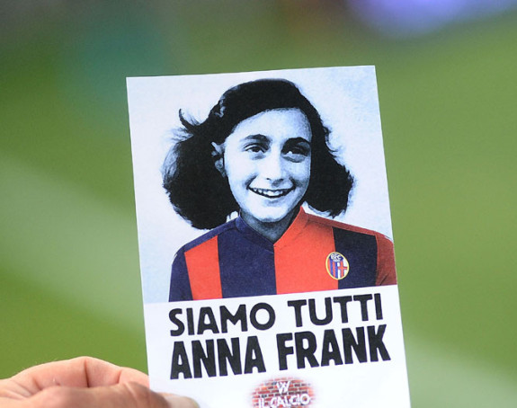 Lacio kažnjen zbog nacista i "Ane Frank"!