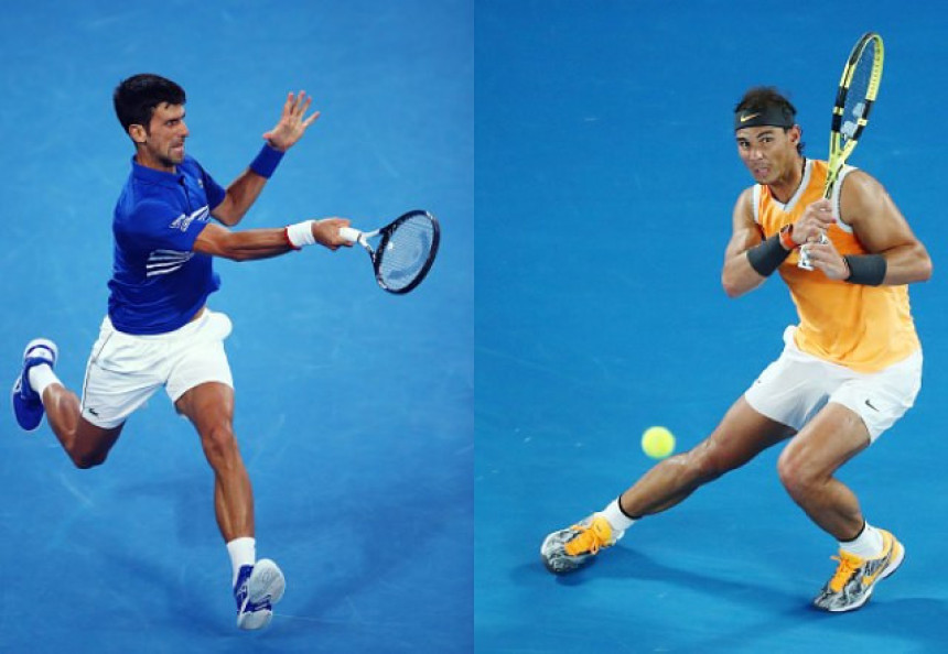 Novak: Rijetko kad sam viđao da Rafa ovako dominira!