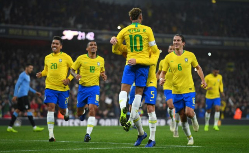 Kup Amerike: Sreća "pogledala" Brazil!
