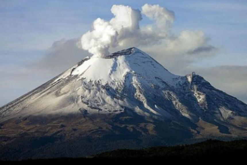 Popokatepetl se ponovo probudio