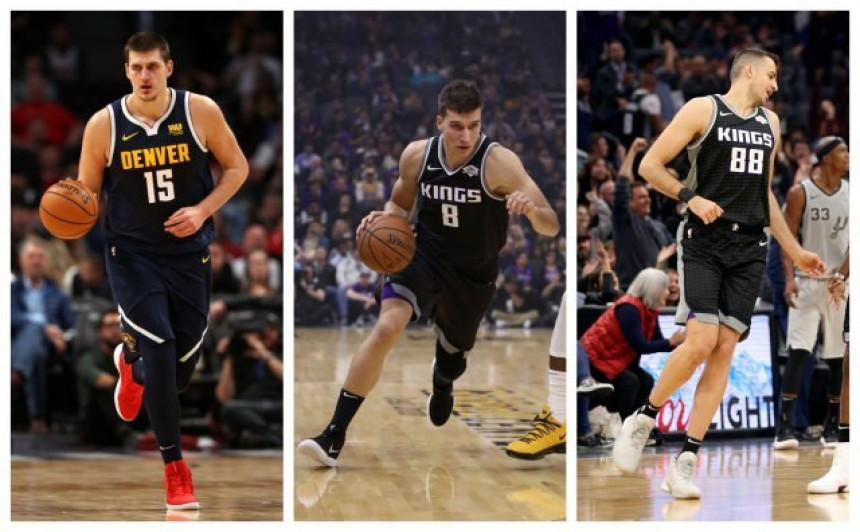Jokić među NBA elitom, Bogdanović i Bjelica u Top 100!