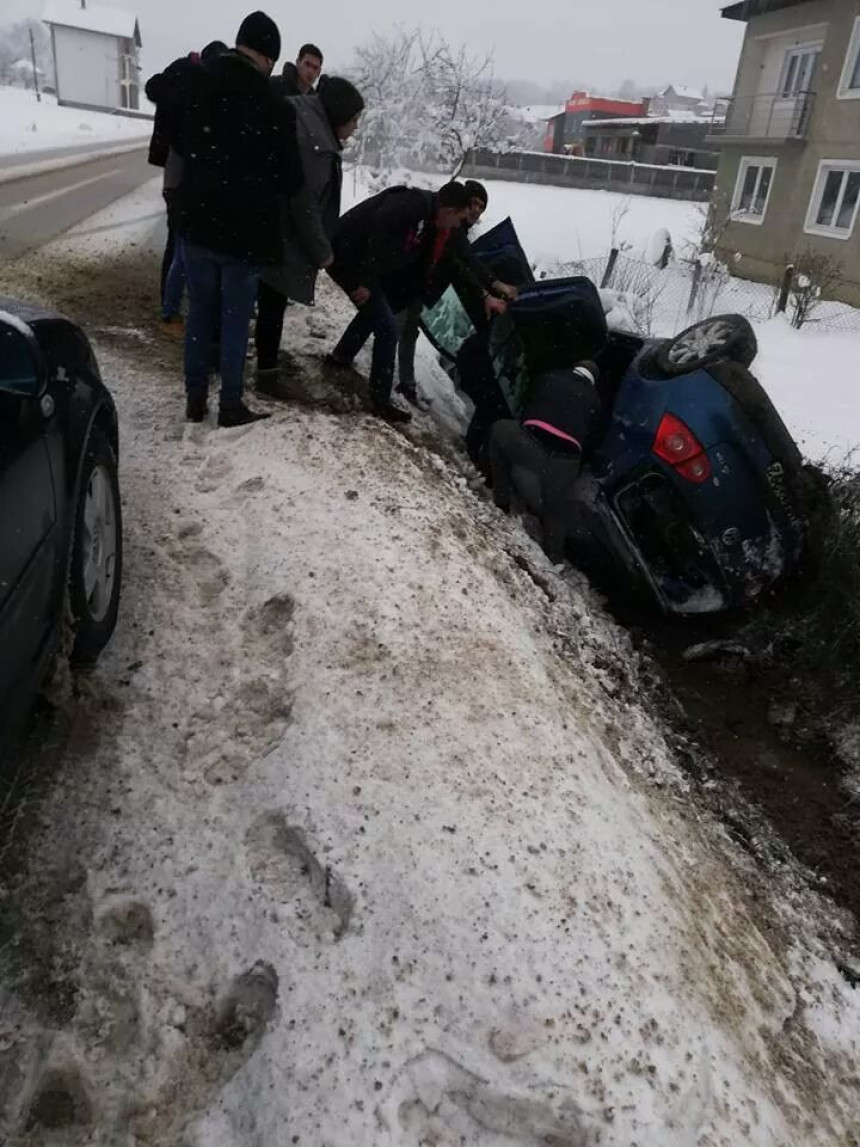 Putari iznenađeni padavinama