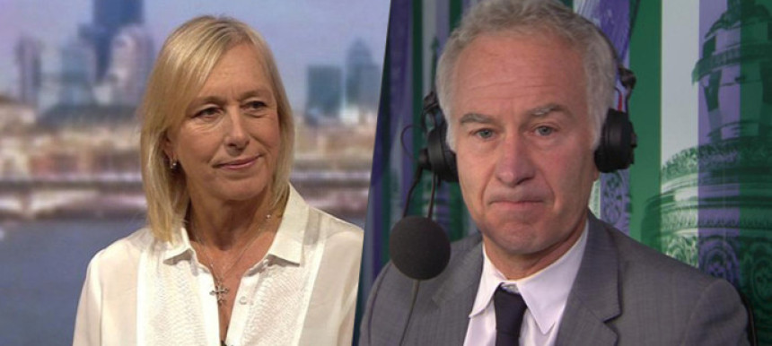 Navratilova: Vidjeće Mekinro ko najbolje igra voleje!