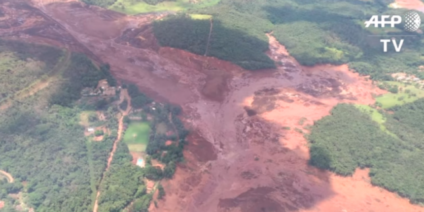Haos u Brazilu: 200 nestalih 
