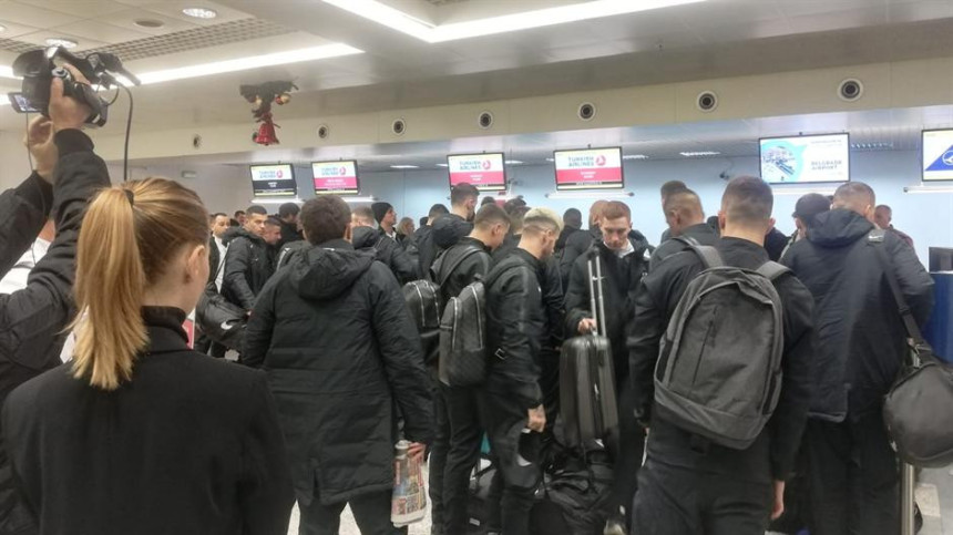 Партизан кренуо у Турску, по прољећну форму!