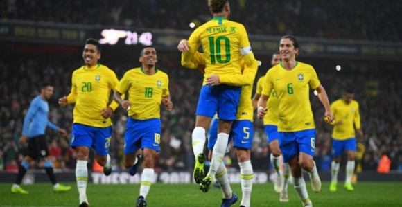 Kup Amerike: Sreća "pogledala" Brazil!