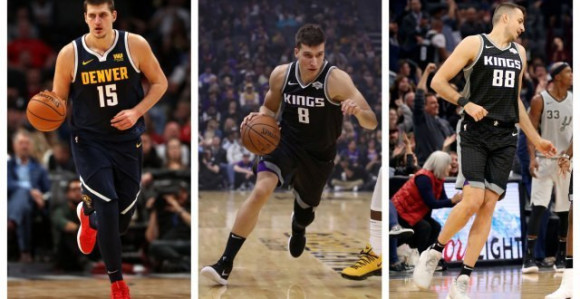 Jokić među NBA elitom, Bogdanović i Bjelica u Top 100!