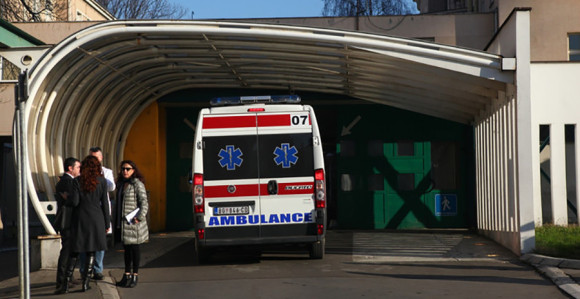 Radnik pao sa 12. sprata zgrade