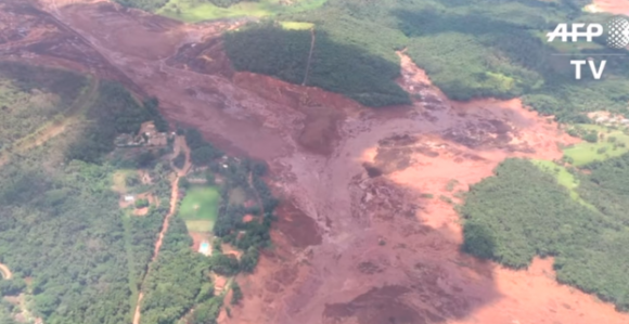 Haos u Brazilu: 200 nestalih 