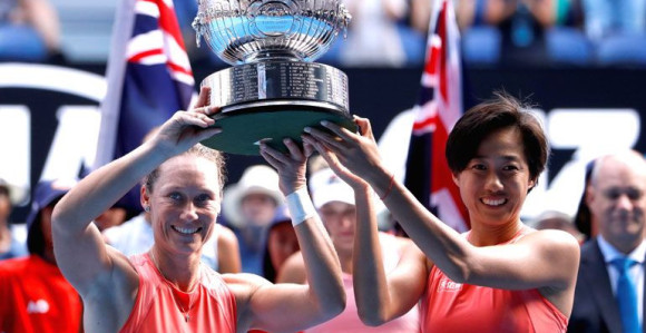 AO: Titula u ženskom dublu za Stosur i Džang!