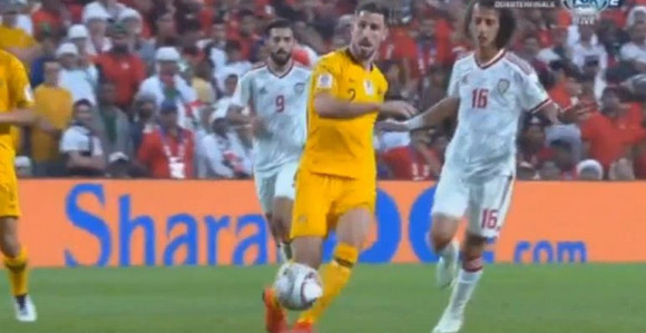 Azijski kup: Velika greška Degeneka, UAE izbacili Australiju!