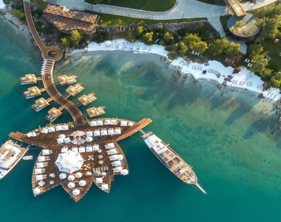 Овако изгледа најлуксузнији хотел на обали Егеја